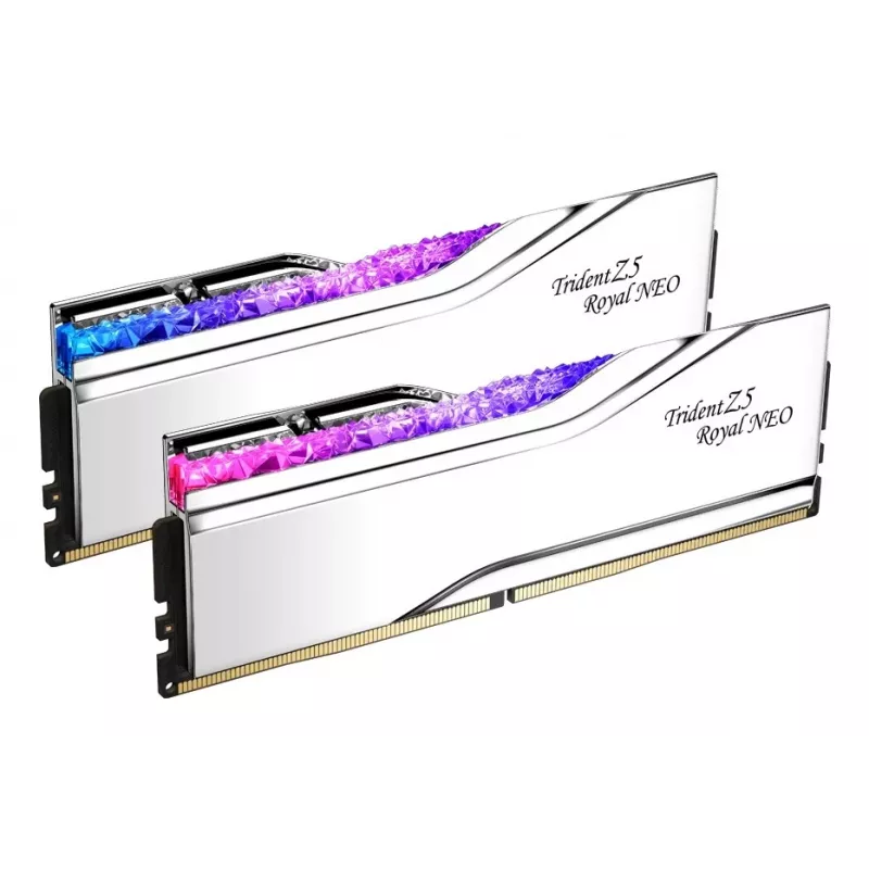 G.Skill Trident Z5 Royal Neo F5-6000J2836G32GX2-TR5NS memory module 64 GB 2 x 32 GB DDR5 6000 MT/s