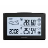 Weather station SENCOR SWS 2850 — indoor/outdoor temperature & humidity, 1 wireless sensor, 433.92 MHz, max/min memory