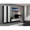 Cama Living room cabinet set VIGO 4 black/white gloss