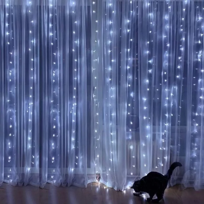 LED Curtain Extralink KURTYNA LED 3x3 with Remote (model EX.73172)