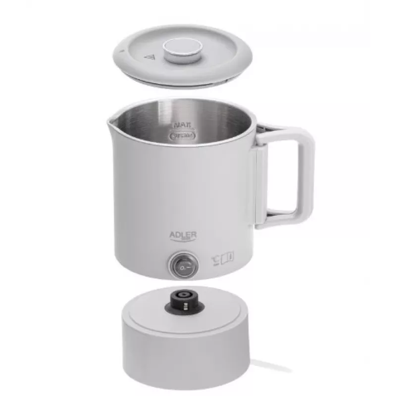 Travel Kettle 0.8 L - Grey AD 1388