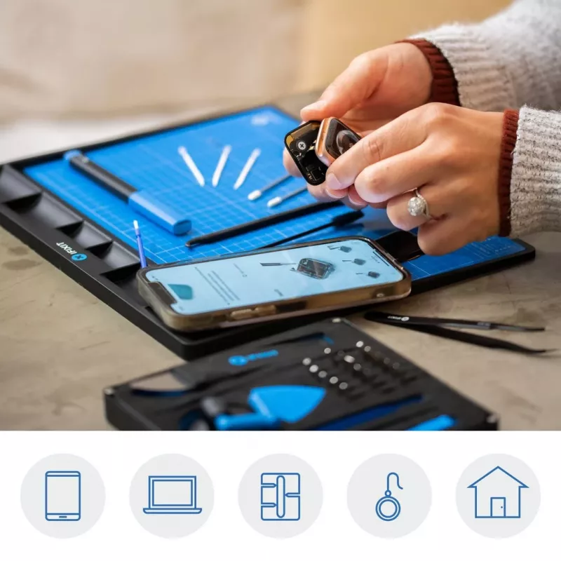 Magnetic Mat iFixit FixMat 1 300x250 mm with Pen