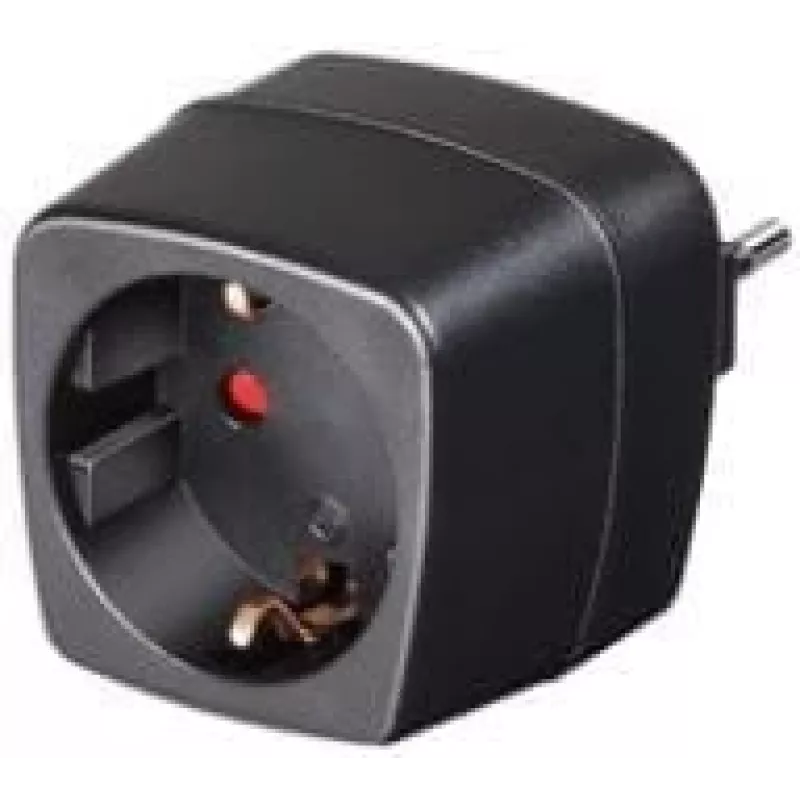Power adapter/inverter Brennenstuhl 1508470 — indoor, 250 V input, 10 A, black