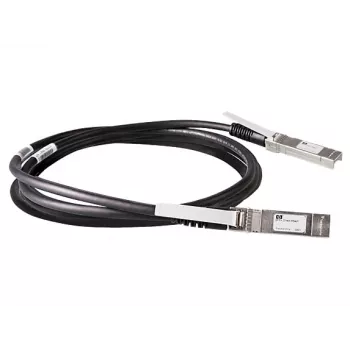 Network Cable HPE X240 10G SFP+ SFP+ DAC 5m Black