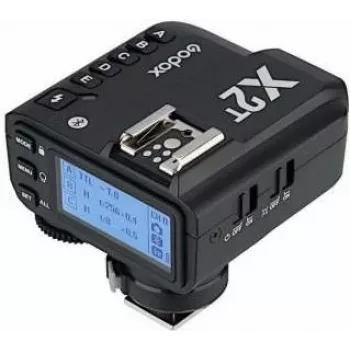Flash Transmitter Godox X2T-S for Sony — 2.4 GHz TTL remote control, multi-group, HSS support