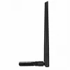 USB Wi‑Fi Adapter LANBERG NC-0300-WIE, USB 2.0, Dual External Antennas 5 dBi, WLAN 300 Mbps, Ethernet/WLAN, Black