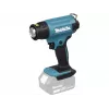 Makita Heat Gun DHG180Z LXT 18V, 550C°, 200 l/min,