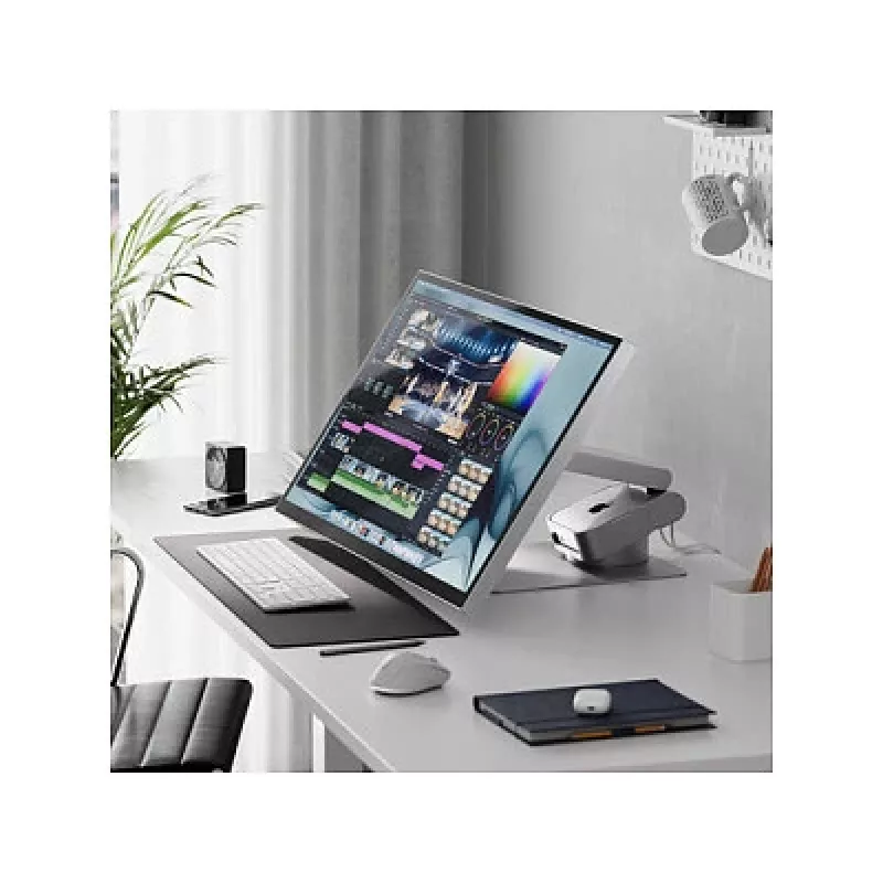 Alogic ASPEKT Touch 32 UHD Matt Dock Monitor only Silver
