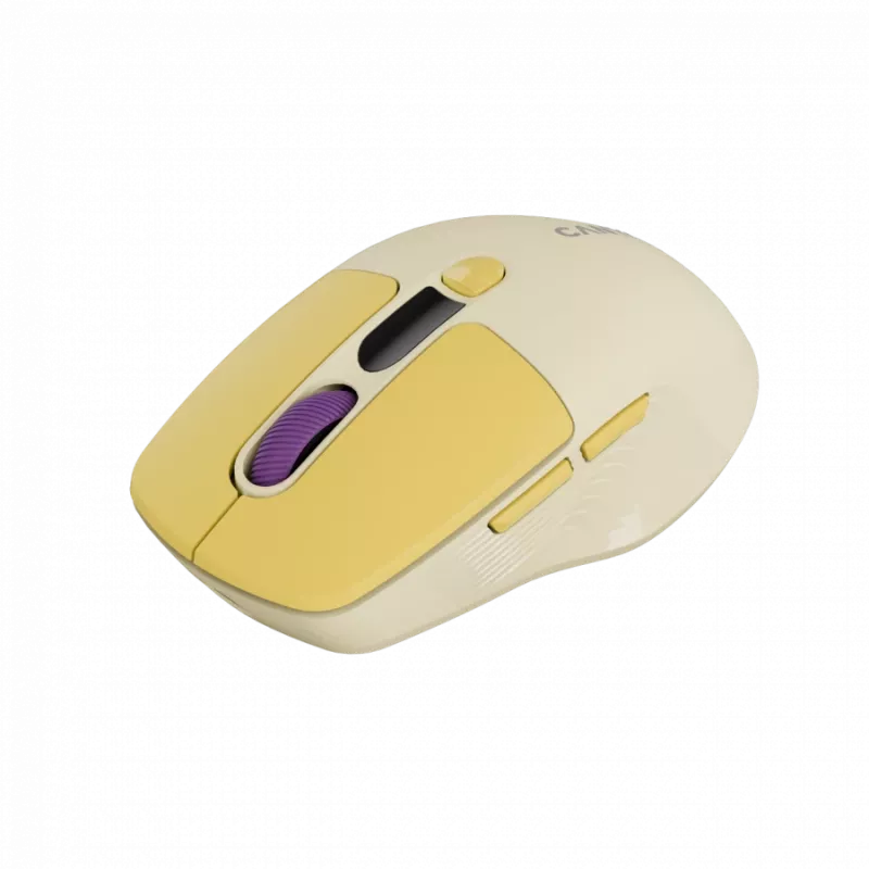 Canyon MW-26 - 2in1 wireless optical mouse Bluetooth / 2.4 GHz - silent - 6 buttons - 800/1200