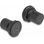 DeLOCK USB 2.0 Type Micro-B to USB 2.0 Type Micro-B built-in connector black