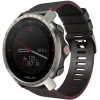 Polar Grit X Pro - Titanium - Sports watch with strap - perforated leather - grey - Band size: M/L - Display 3cm (1.2) - Bluetooth - 41 g (90085777)