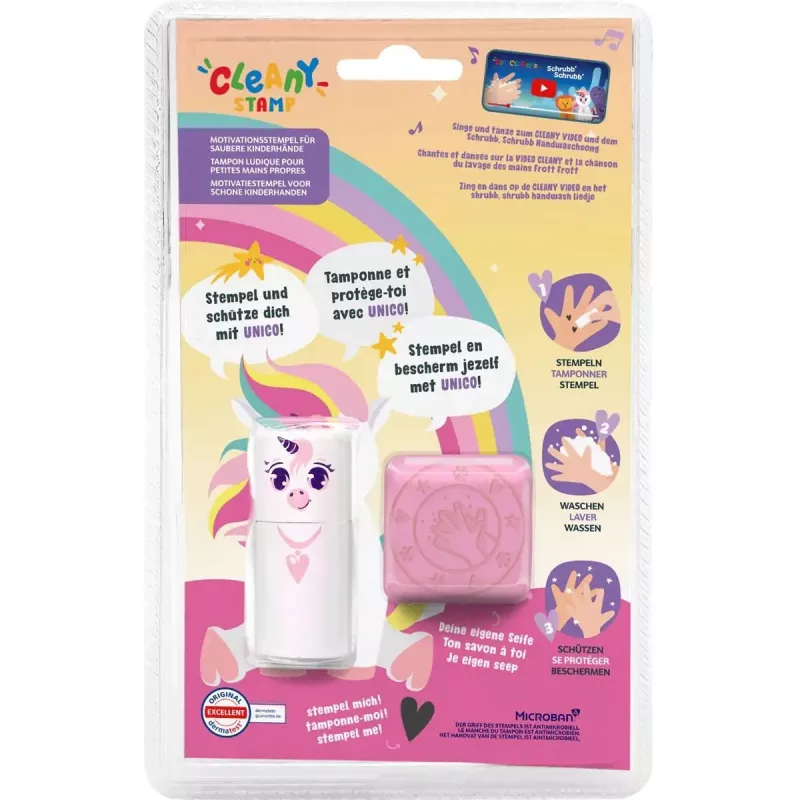 Stamp COLOP 156694 Round Multicolour