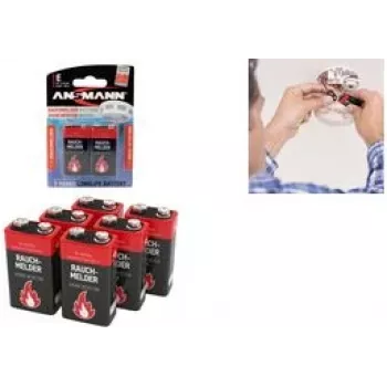 Ansmann 1525-0001 Battery