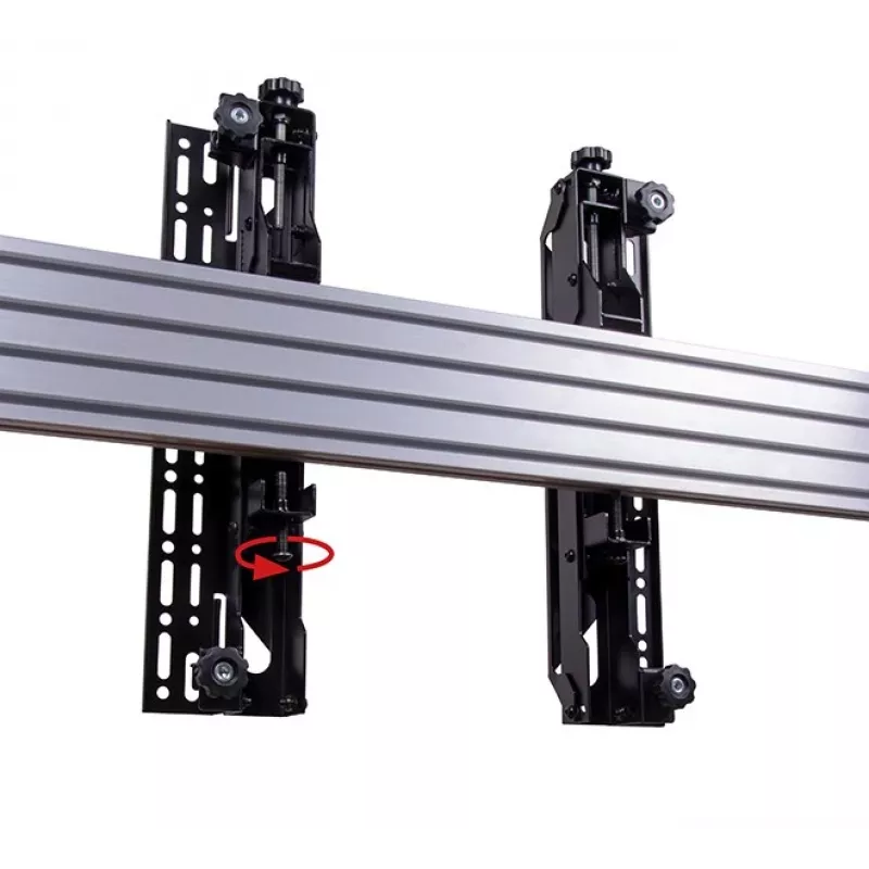 Universal Interface Arms With Micro-Adjustment B-Tech BT8390-VESA400MAF/B