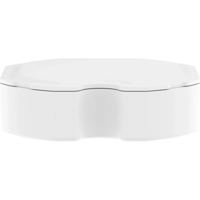 Smart door lock eQ-3 Homematic IP 160811A0 — remote-controlled, white, 52×52×15 mm