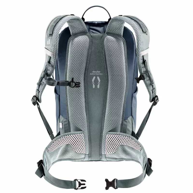 Backpack DEUTER Trail 25 — 25L hiking daypack, black-shale