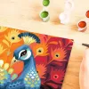 Painting kit Ravensburger CreArt Proud Peacock — painting set