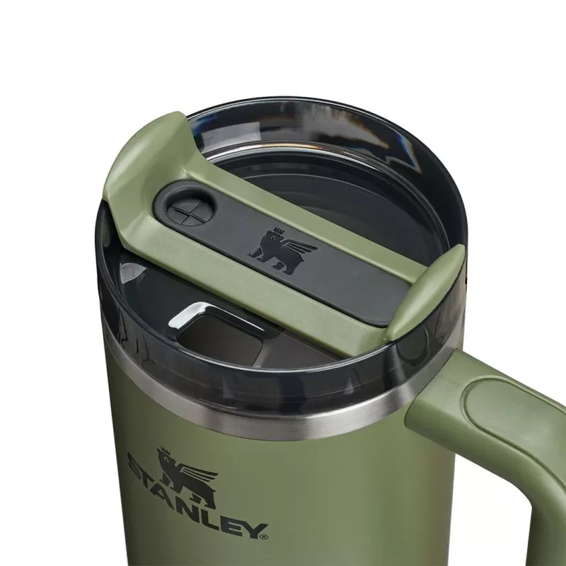 Thermal Mug STANLEY Quencher H2.0 Dried Pine 1.18 L insulated travel bottle