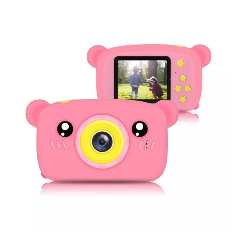 Children's digital camera Extralink H25 PINK recommended age 3 years