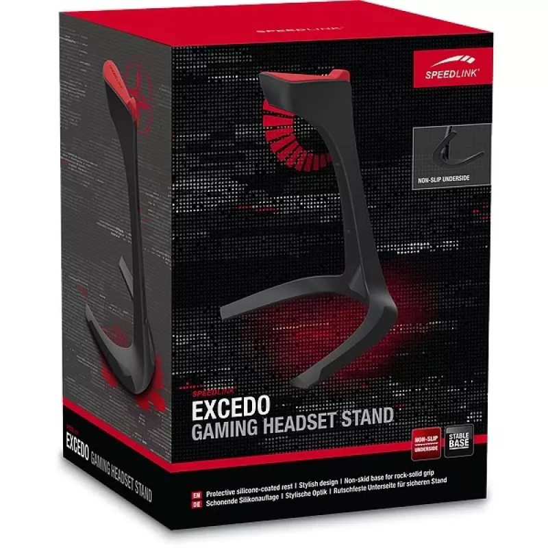 Headphones Speedlink Excedo SL-800900-BK