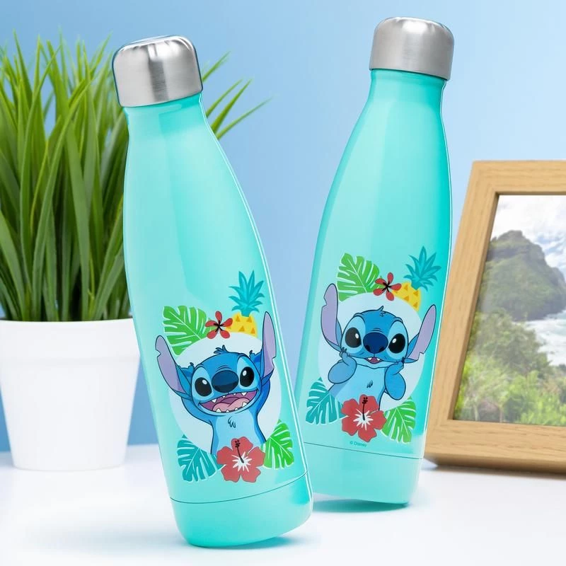 Drinking Bottle Paladone PP10960LS 460 ml Stainless Steel Turquoise