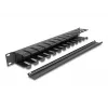 Cable management panel DeLOCK 67069