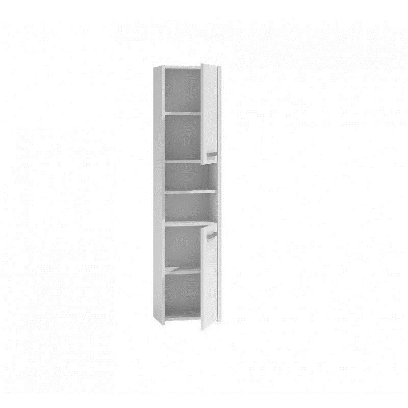 Topeshop S40 white bathroom storage cabinet White