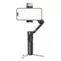 3‑axis smartphone gimbal Hohem iSteady V3 Kit — black, lightweight, 3‑axis stabilization