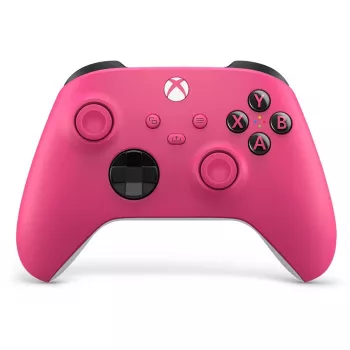 Gamepad Microsoft Xbox Wireless Controller Mineral Camo Special Edition — Wireless Bluetooth, 2x AA, 40 h, Pink/White