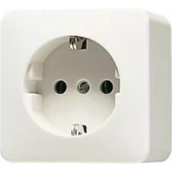 Jung SCHUKO-Socket Outlet white 16A 250V 321 A
