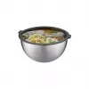 GEFU 89430 food storage container Round Set 8 L Stainless steel 1 pc(s)