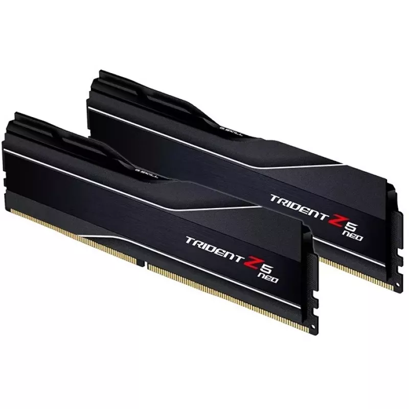 DIMM 32 GB DDR5-6000 (2x 16 GB) Dual-Kit, Arbeitsspeicher schwarz, F5-6000J3238F16GX2-TZ5N, Trident Z5 NEO, AMD EXPO
