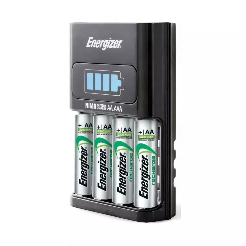 Energizer Ni-MH Battery Charger 1 hour + 4 x R6/AA 2300 mAh