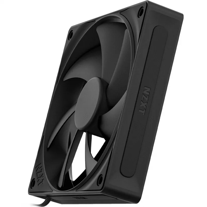 NZXT F Series F120P 120mm Case Fan - Black