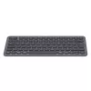 multi device keyboard and mouse set black gre