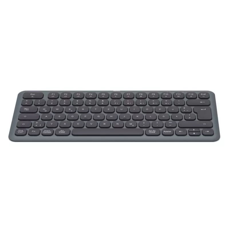 multi device keyboard and mouse set black gre