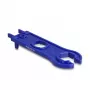 Locking tool DeLOCK DL4 Cables and Connectors hexagonal blue 2 pcs