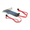 Internal SATA USB 3.2 Gen 1 Adapter DeLOCK 89374
