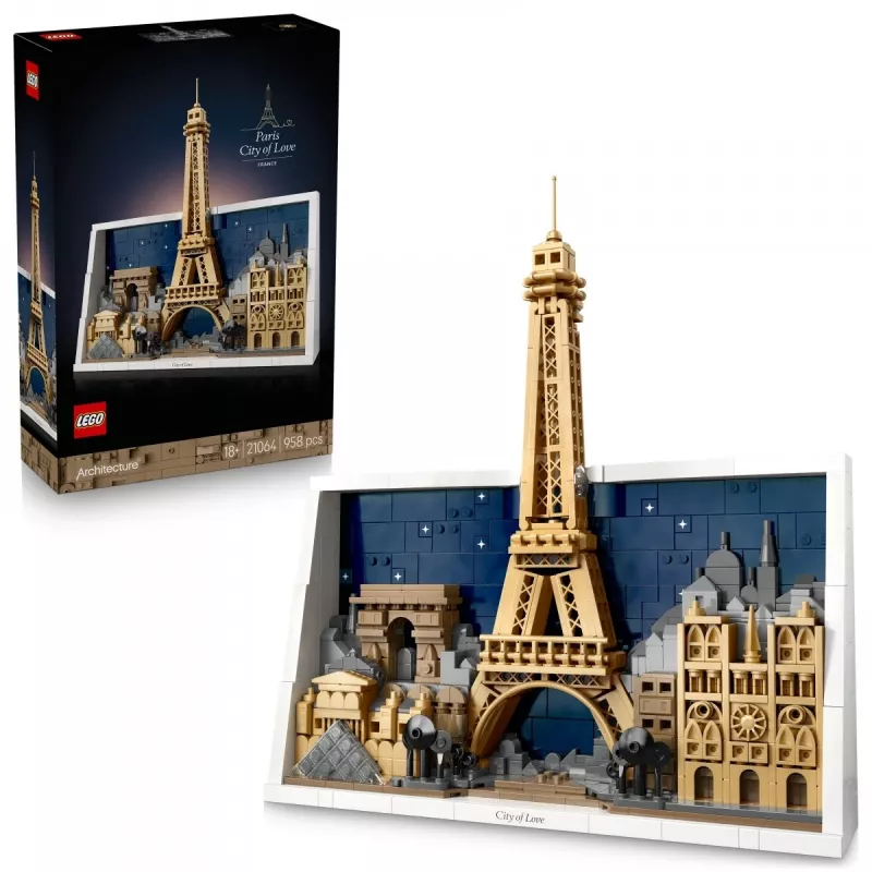 LEGO ARCHITECTURE 21064 Paris – City of Love