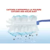 Beper Duster Kit C203PUL004 with 10 Refills — handheld duster kit, replaceable microfiber heads
