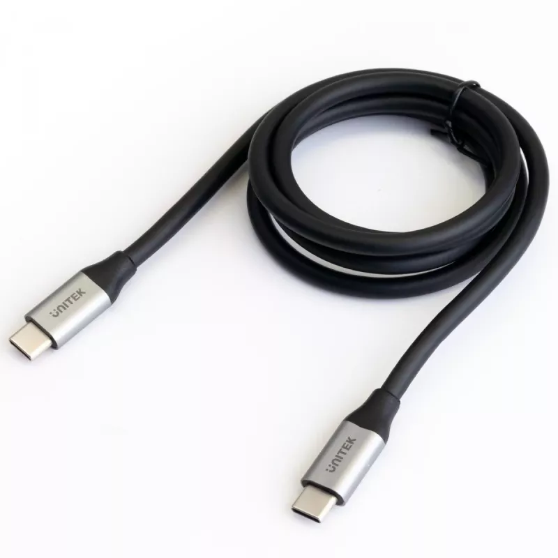 UNITEK C14091ABK USB cable USB 3.2 Gen 2 2m USB C Black