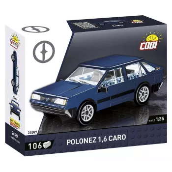 Cobi Polonez 1,6 Caro model kit — scale/model not specified, plastic construction set, MPN 24589
