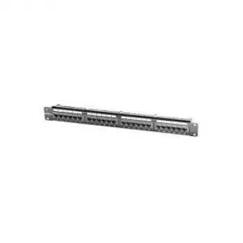 ROLINE Cat.5e 48,30cm (19)-Panel, 24 Ports, UTP, black (26.11.0349)