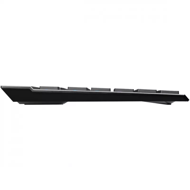 Corsair K100 RGB AIR Wireless Ultra-Thin Mechanical Gaming Keyboard, Cherry ULP Tactile - black, DE