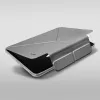 LAUT Huex Folio 27.7 cm (10.9) Grey, Transparent