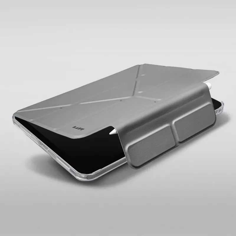 LAUT Huex Folio 27.7 cm (10.9) Grey, Transparent