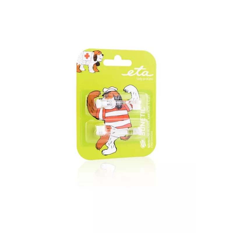 Toothbrush replacement heads ETA ETA0710 for kids — pack with 2 brush heads