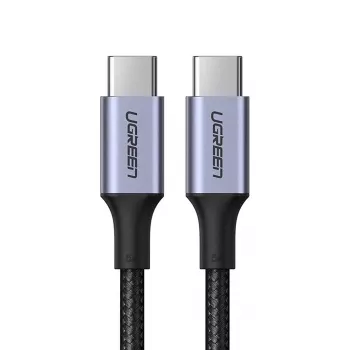 USB-C to USB-C cable UGREEN 90120B — 3 m, 5 A, PD, 20 V, 480 Mbps, black