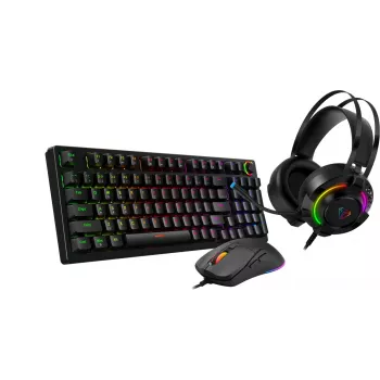 Gaming set Yenkee YGS 03 ECLIPSE 3-in-1 (keyboard, mouse, headset)