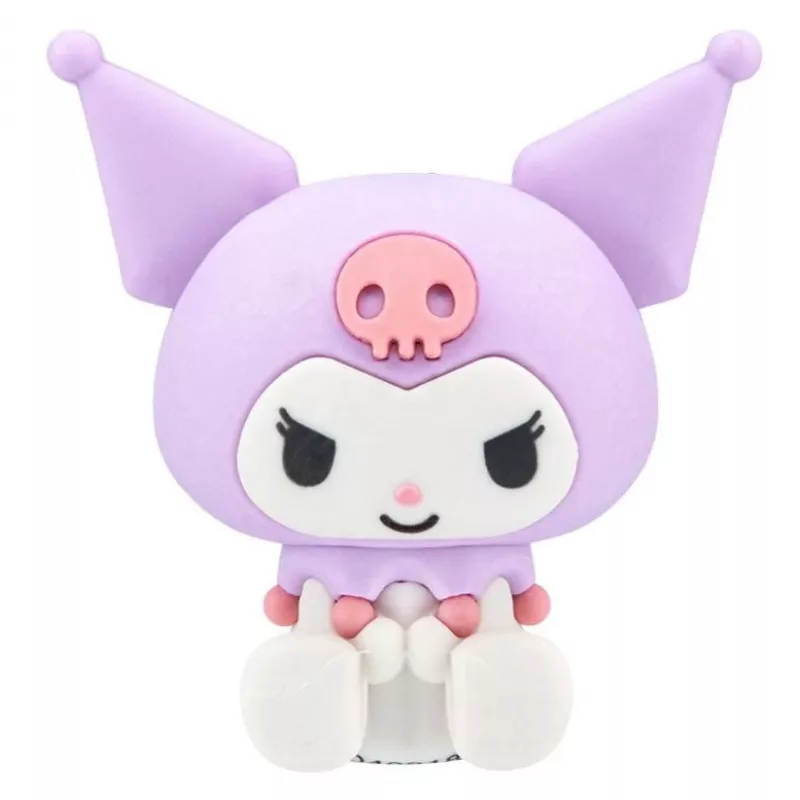 Eraser Paladone Kuromi chunky novelty eraser PP14533KUR, character-shaped rubber, collectible size